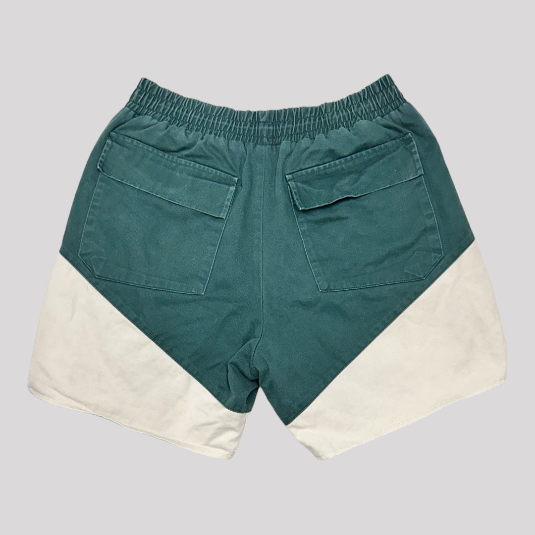 Rhude Flight Short Hunter Green
