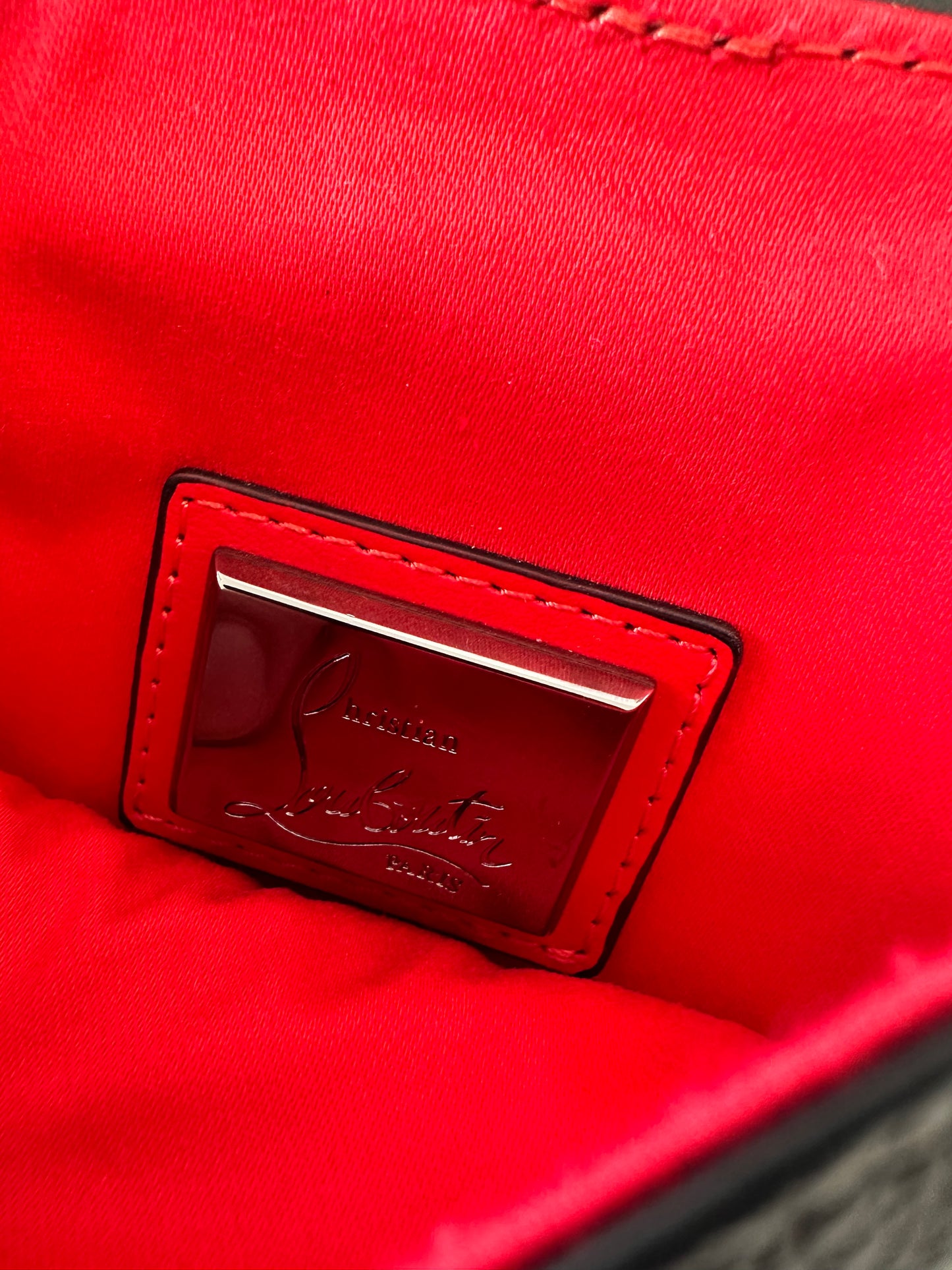 Christian Louboutin Benech Messenger Bag