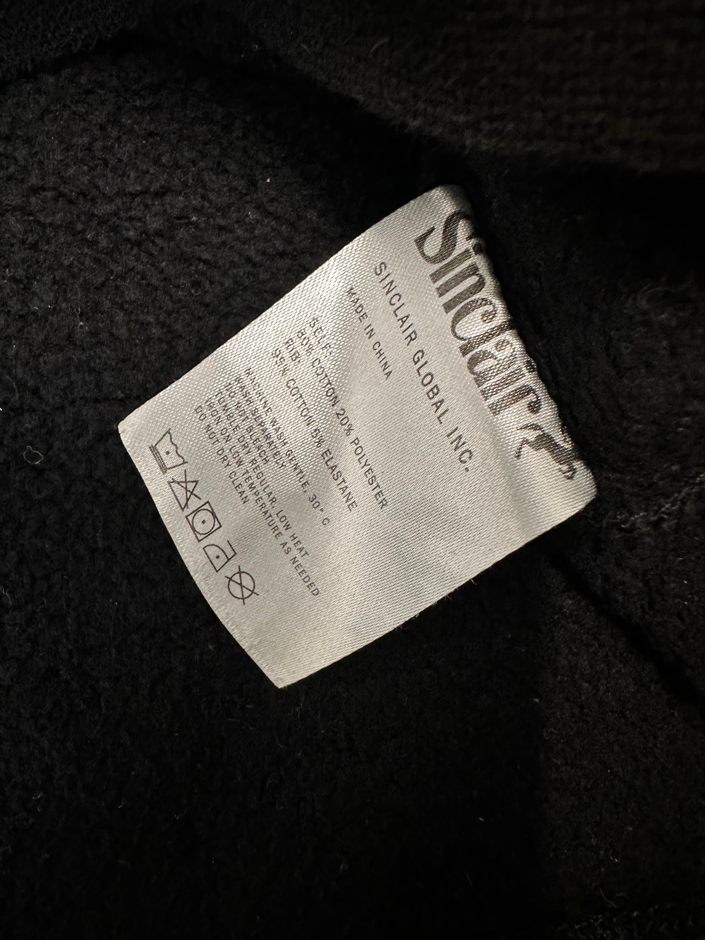 Sinclair Global Anniversary 1/4 Zip Sweatshirt