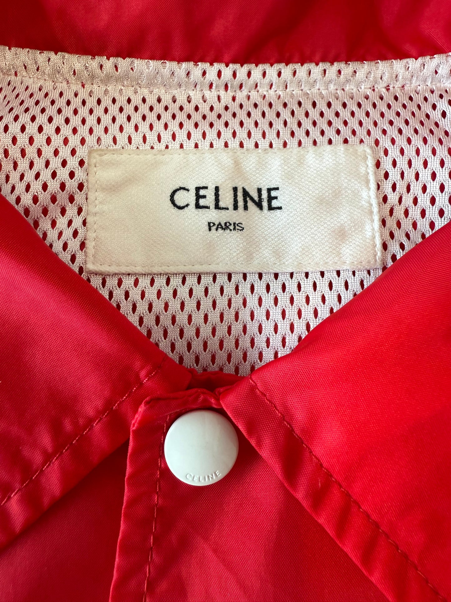 Celine Initial Nylon Jacket