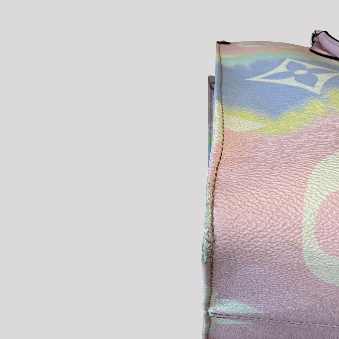 Louis Vuitton Monogram Escale Onthego GM Pastel
