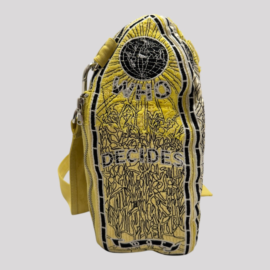 Who Decides War Bullet Cross Body Bag