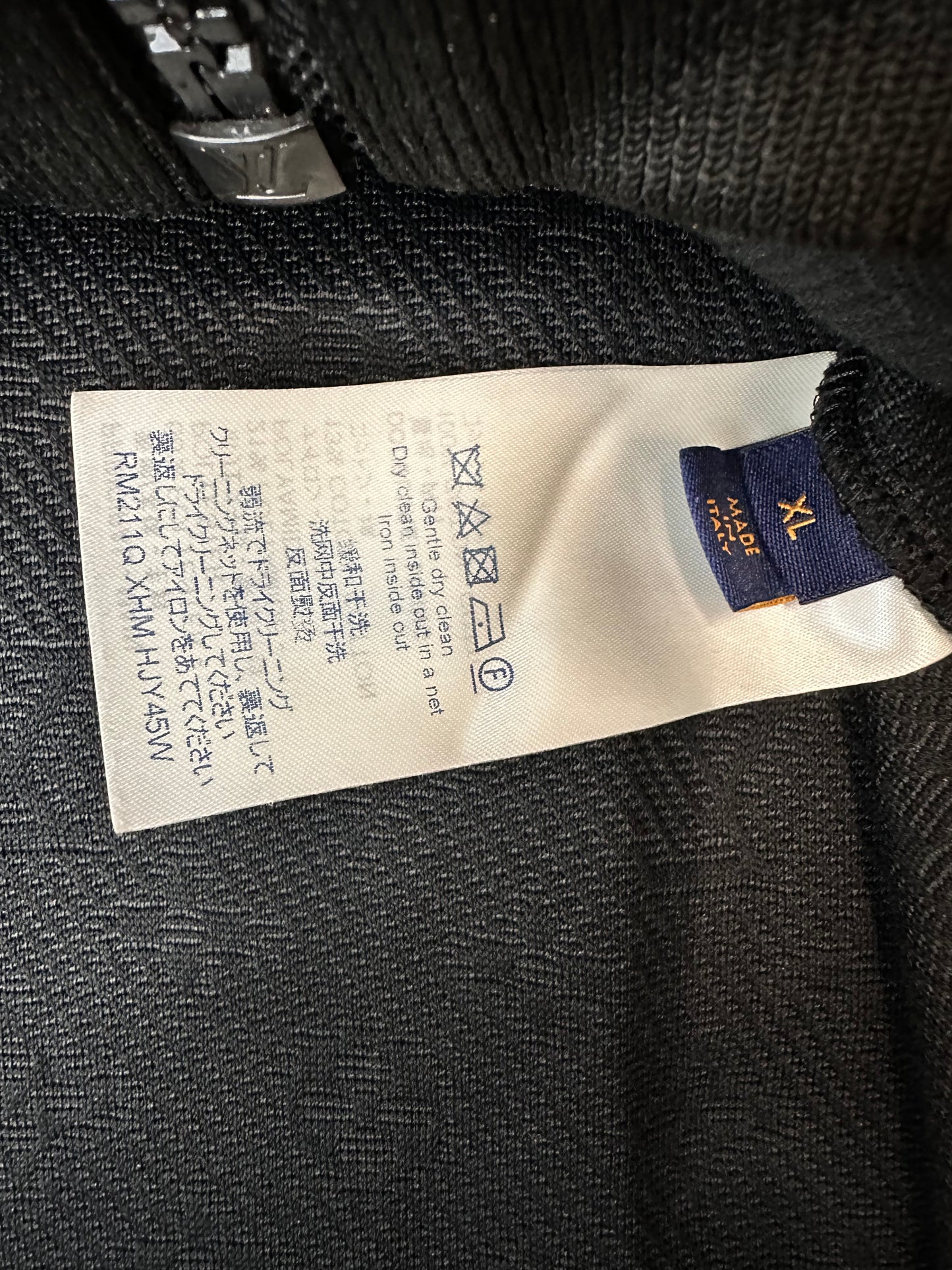 Louis Vuitton Monogram Zip-Through Jacket