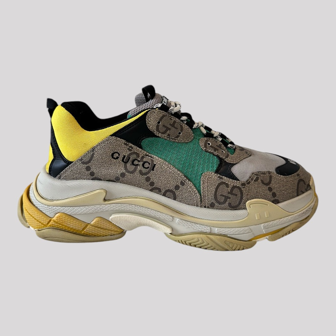 Balenciaga x Gucci The Hacker Project Triple S