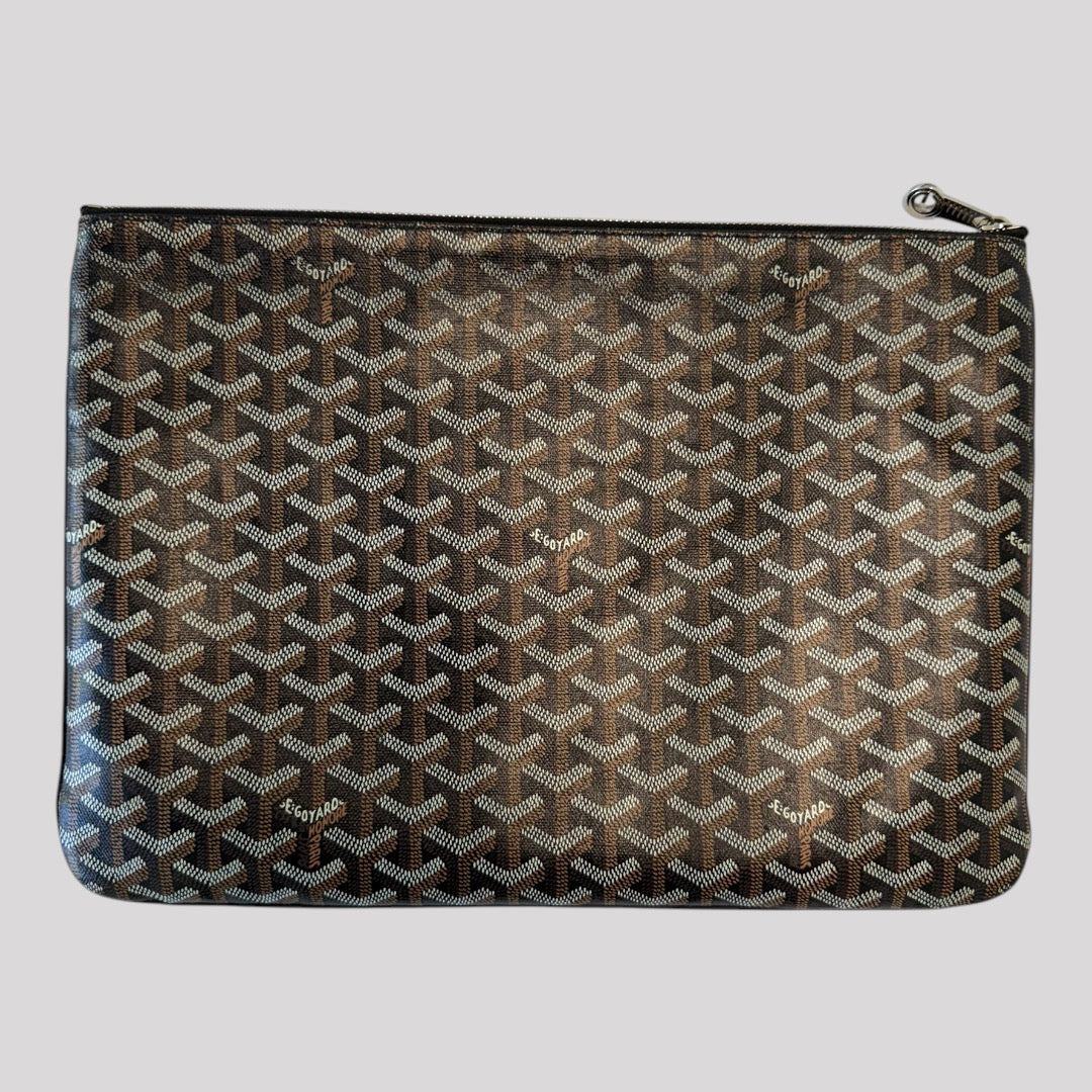 Goyard Goyardine Senat Pochette GM