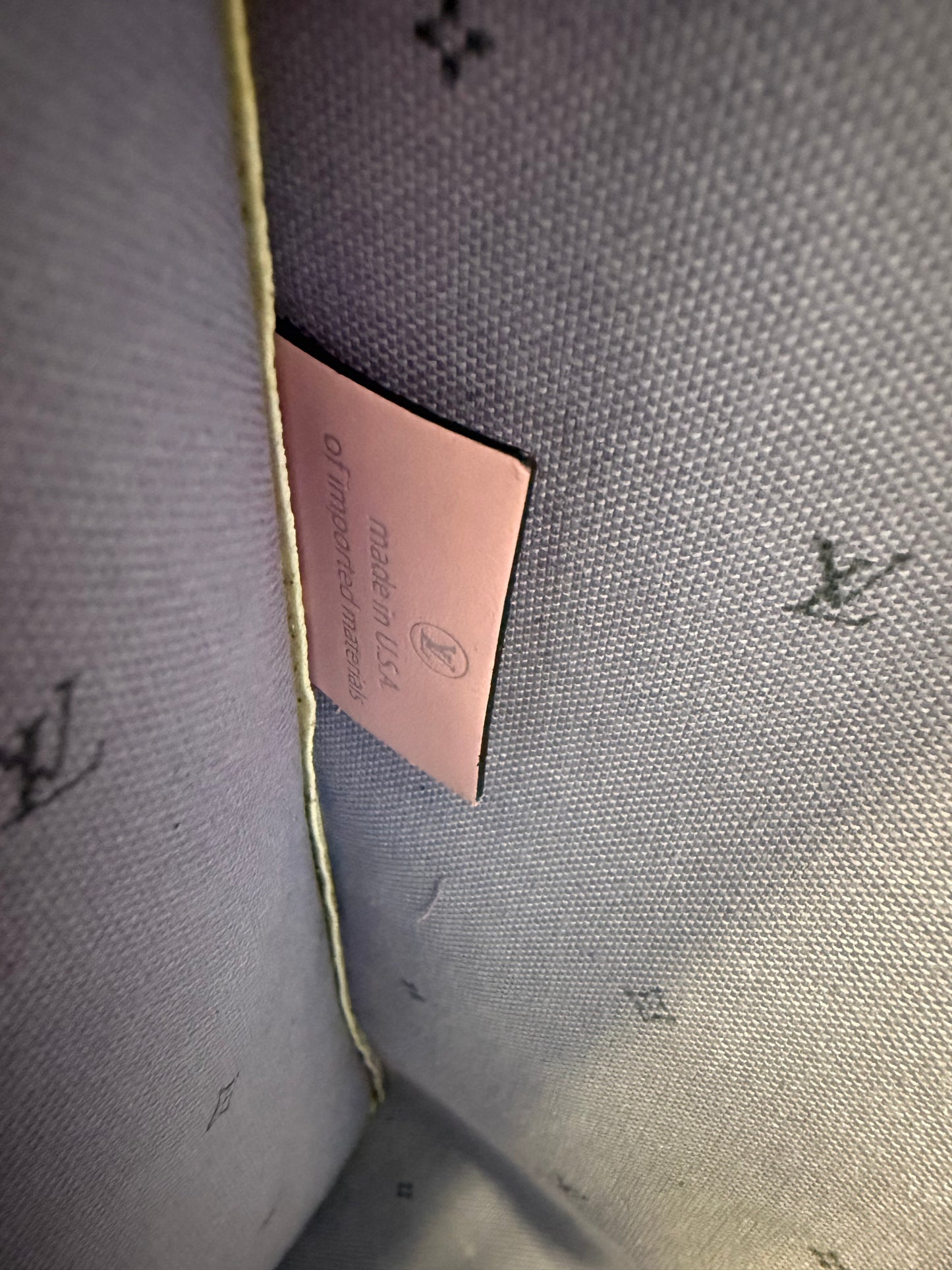 Louis Vuitton Monogram Escale Onthego GM Pastel