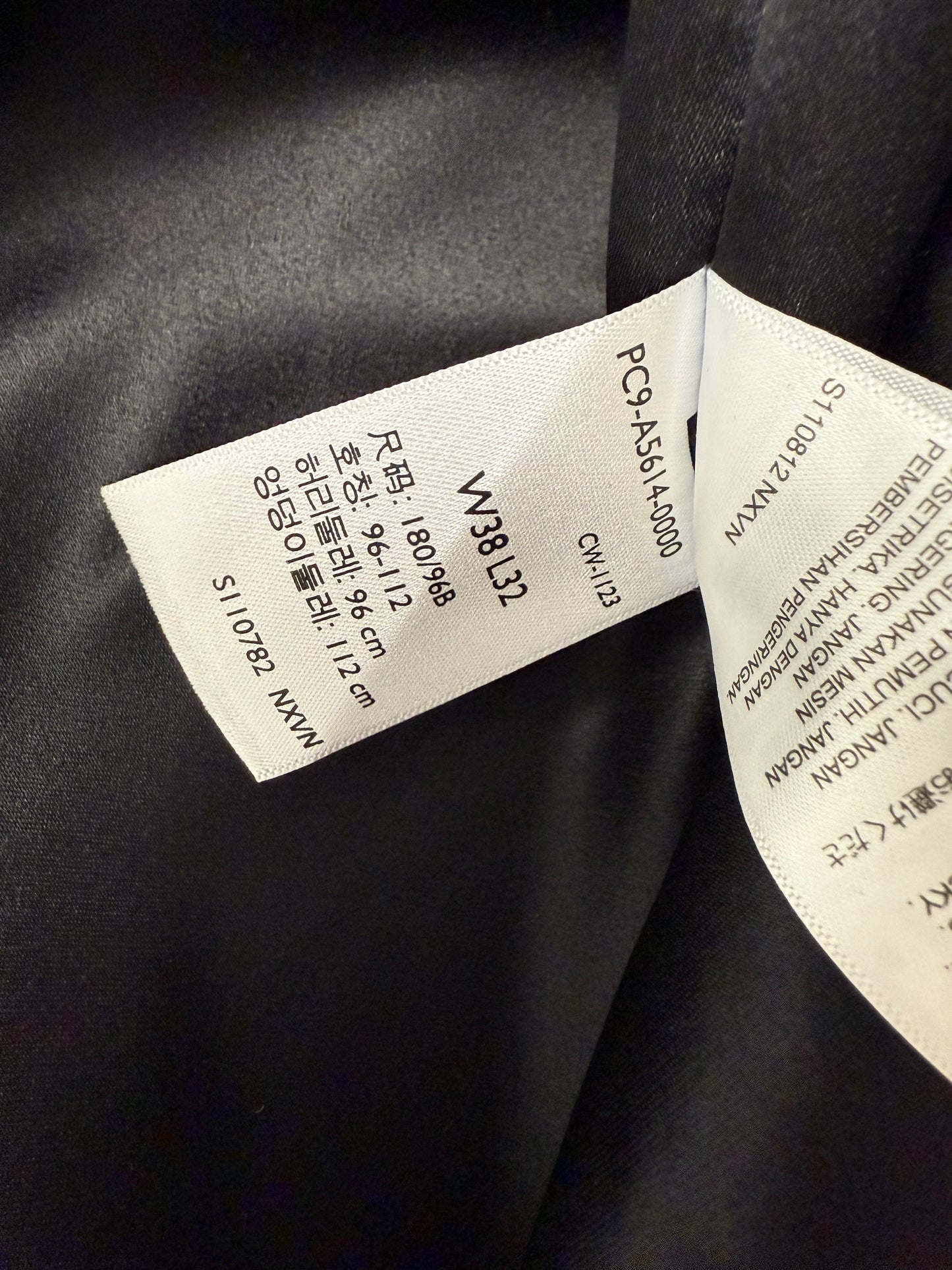 Denim Tears Levis Leather Wreath Pants