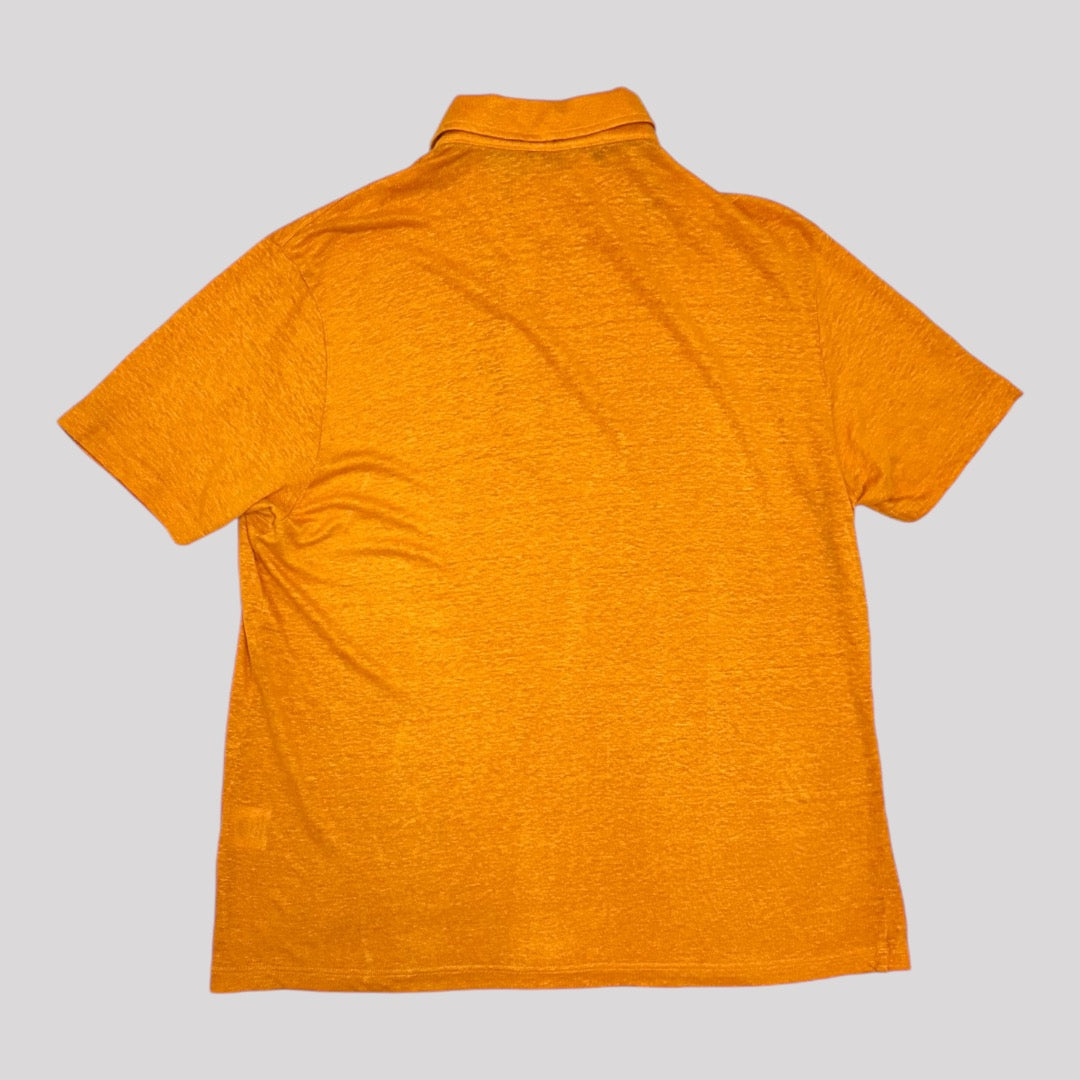 Loro Piana Linen Polo Shirt