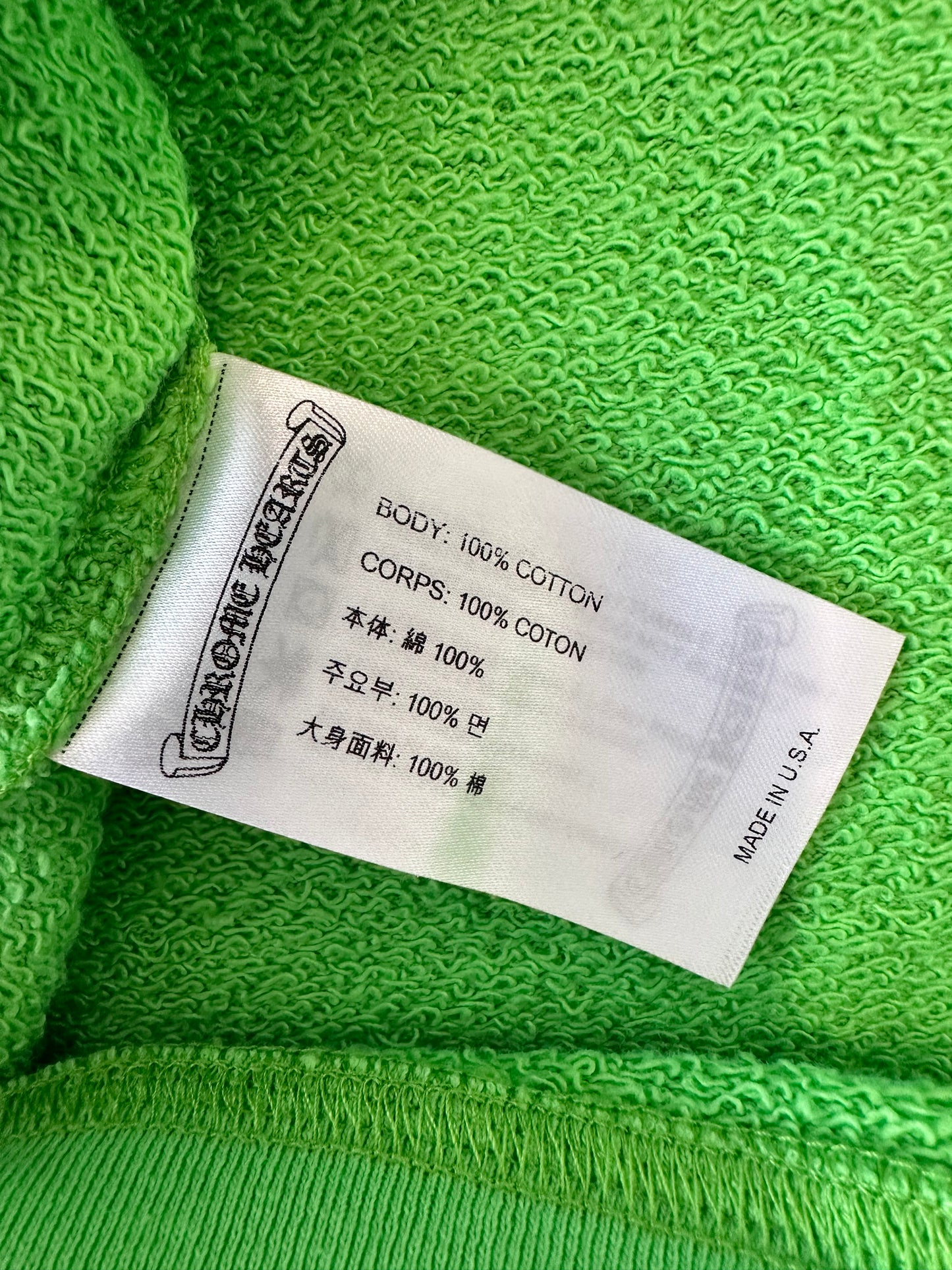 Chrome Hearts Matty Box Sex Records Sweatshirt