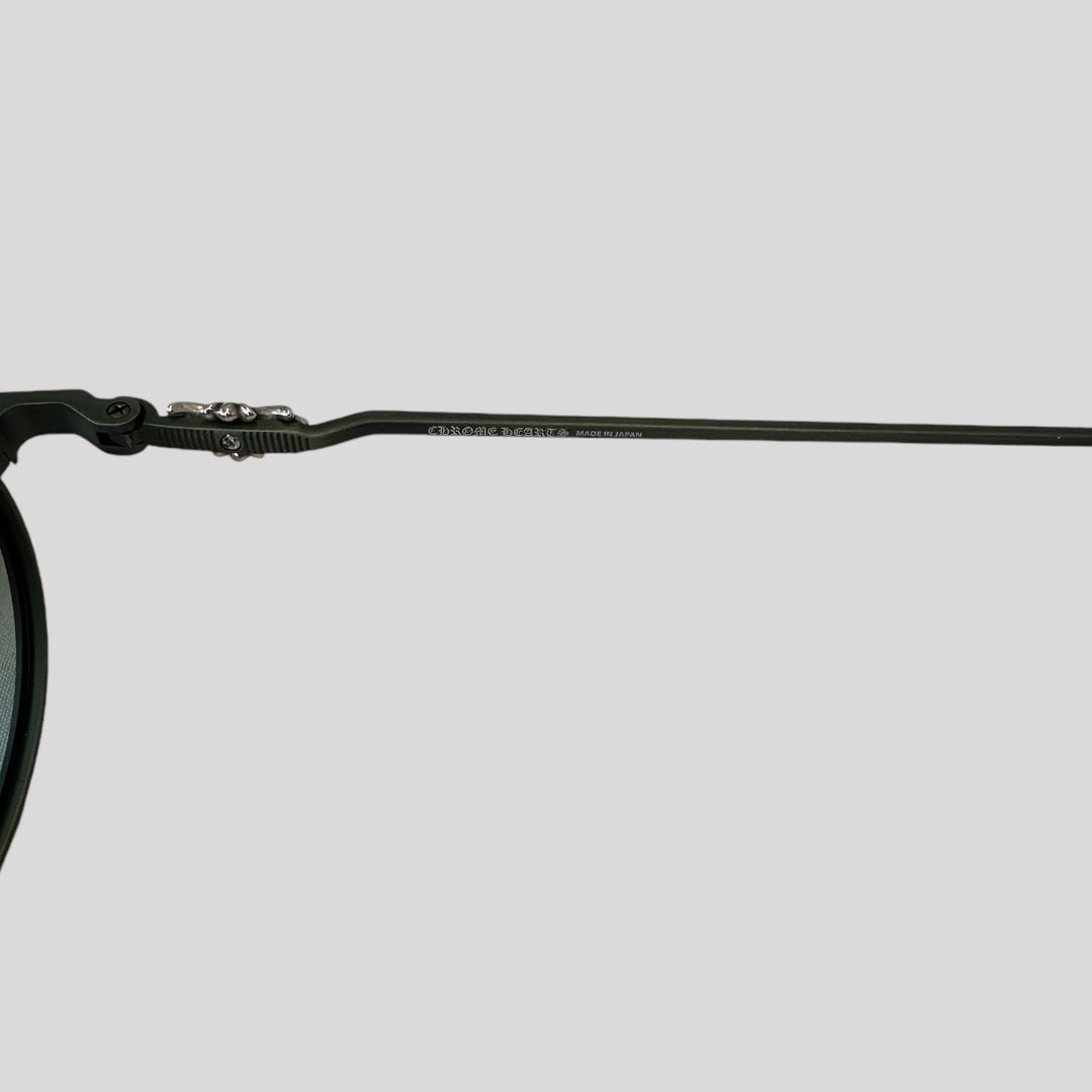 Chrome Hearts Clitorial Round Sunglasses