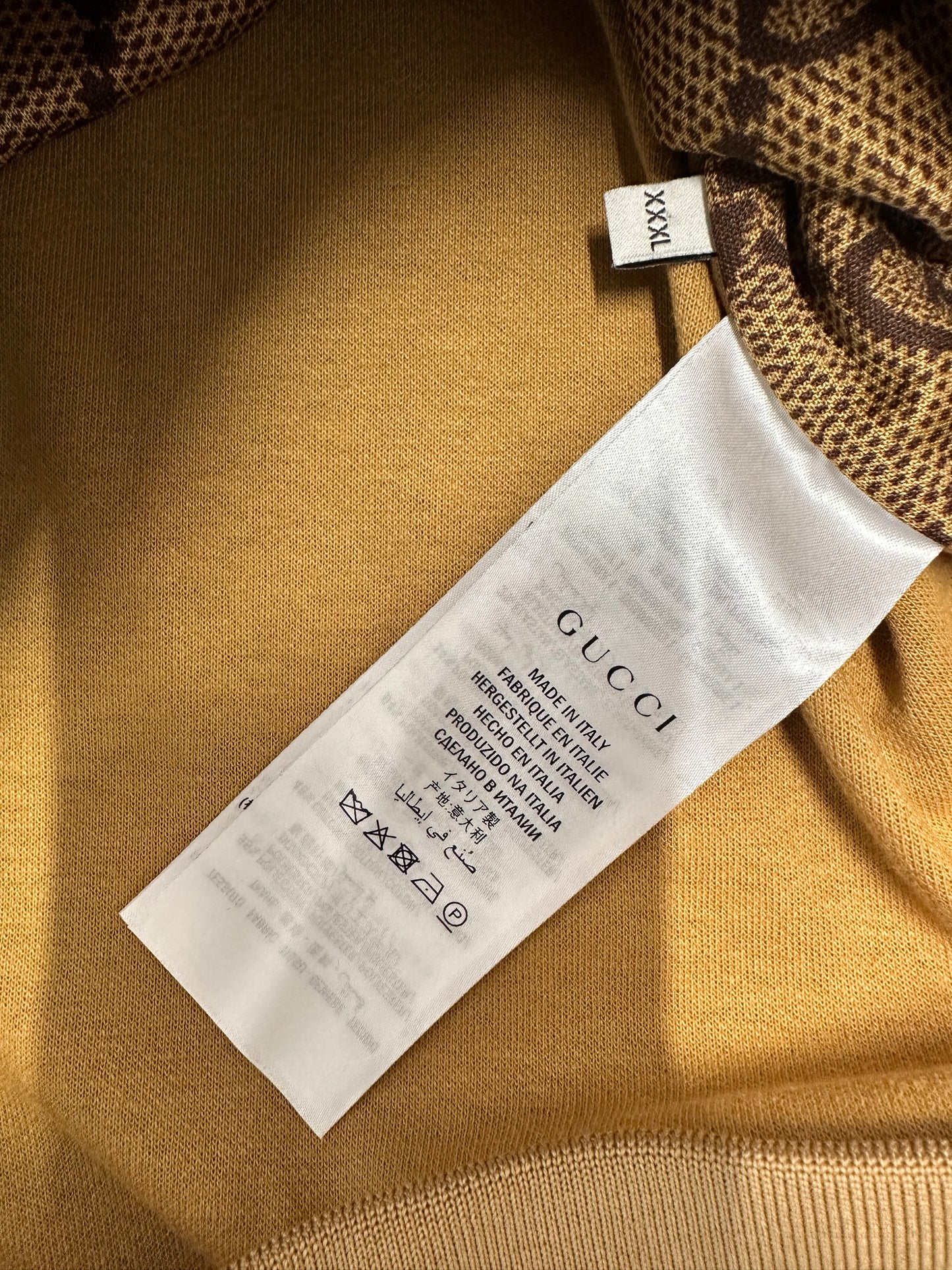 Gucci Supreme GG Monogram Jacquard Track Jacket