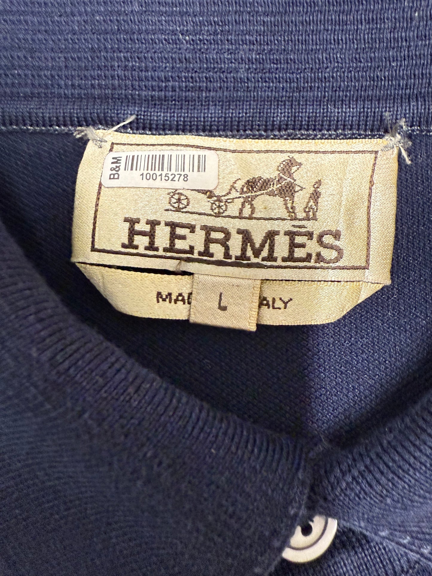 Hermes H Pocket Polo Shirt