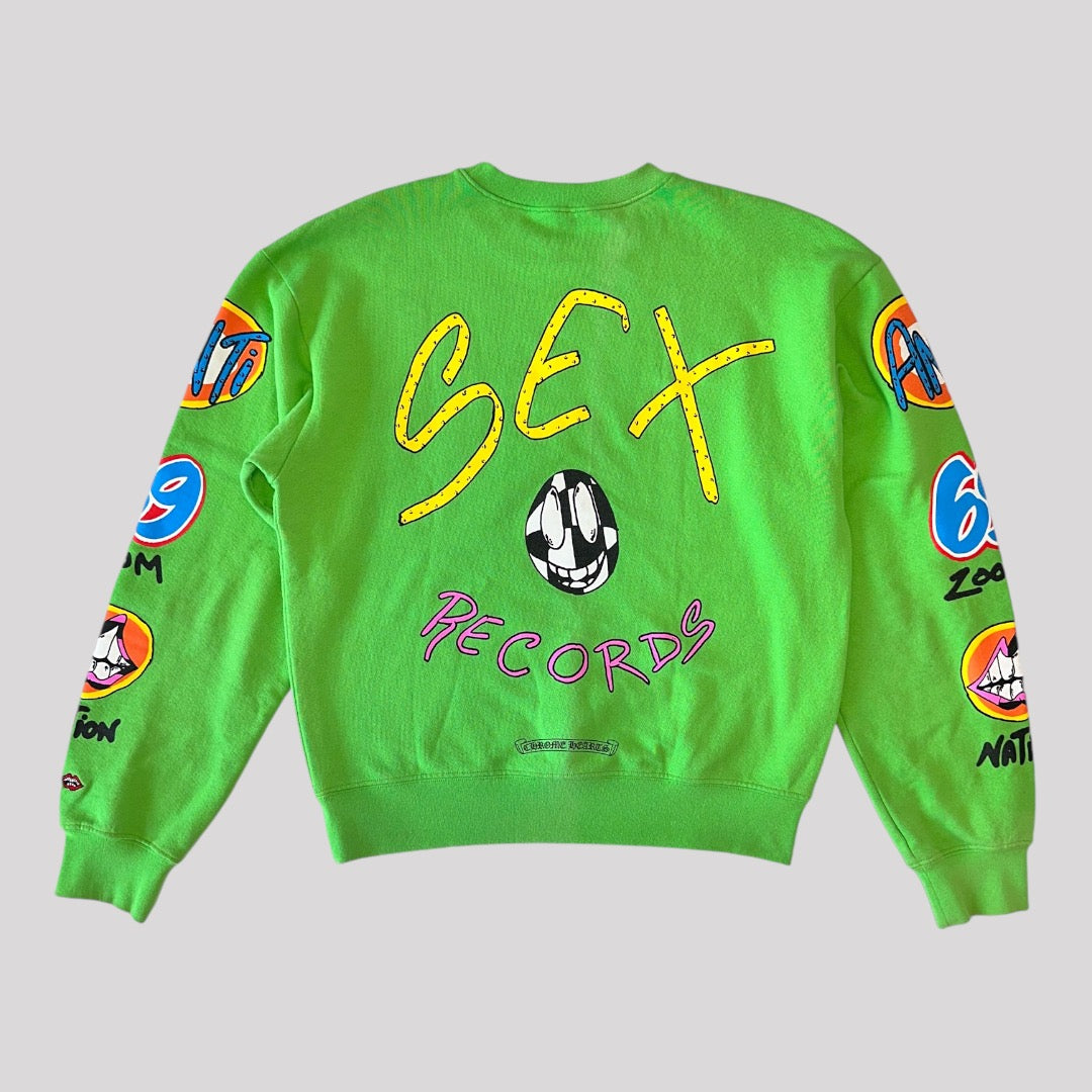 Chrome Hearts Matty Box Sex Records Sweatshirt