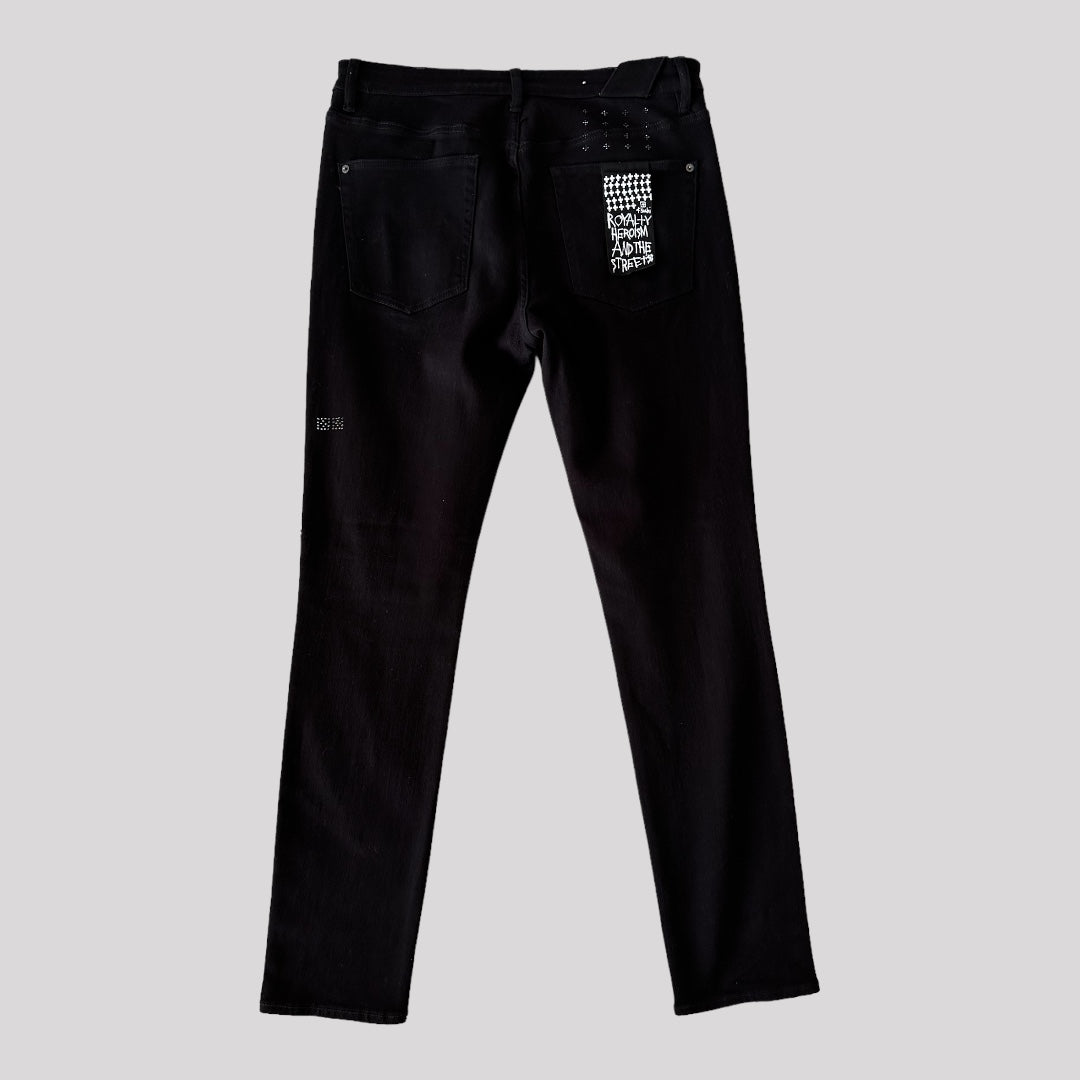 Ksubi Chitch Krystal Slim Cut Jeans