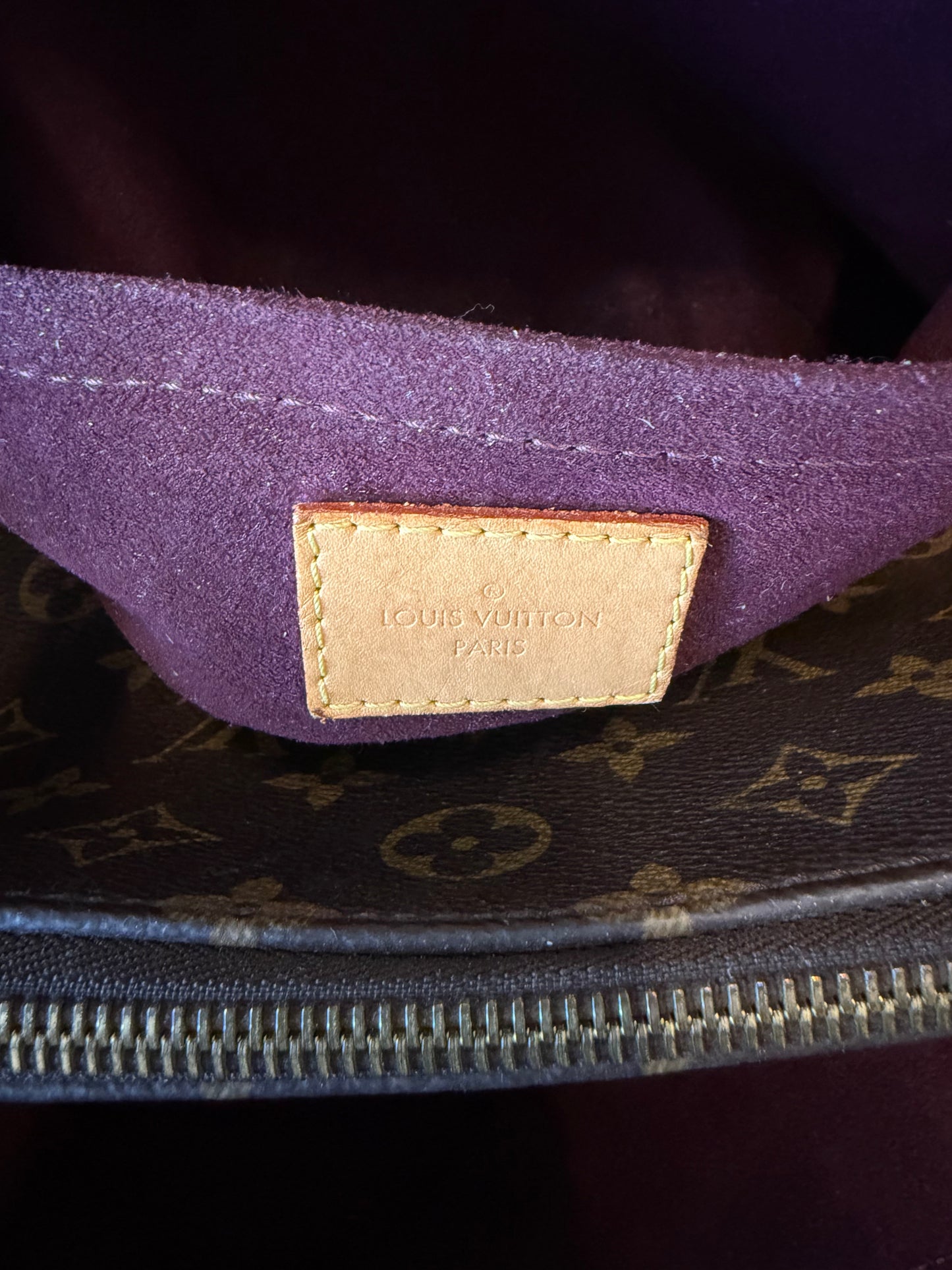 Louis Vuitton LV Monogram Montaigne GM