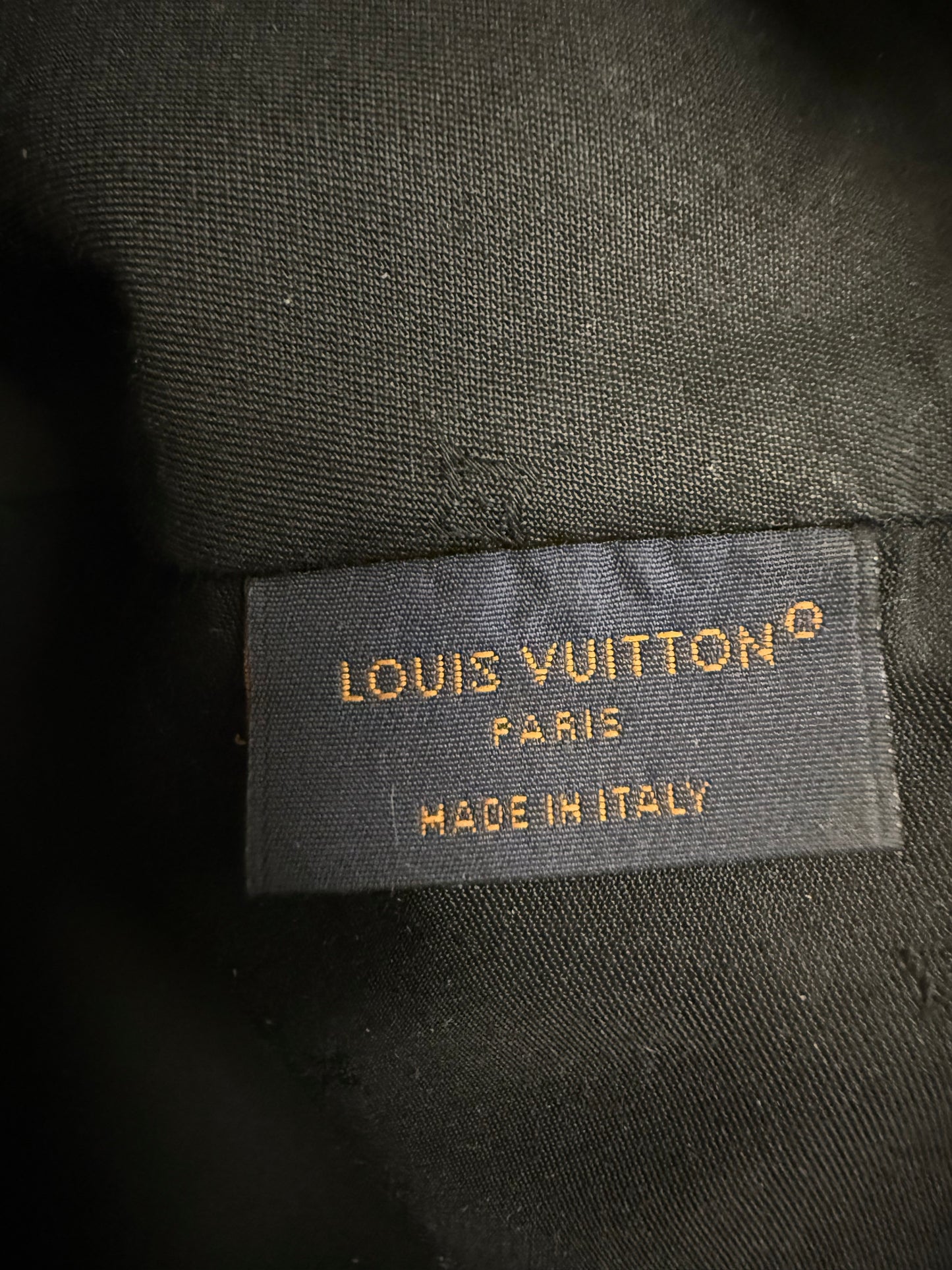 Louis Vuitton Monogram Shadow Cap