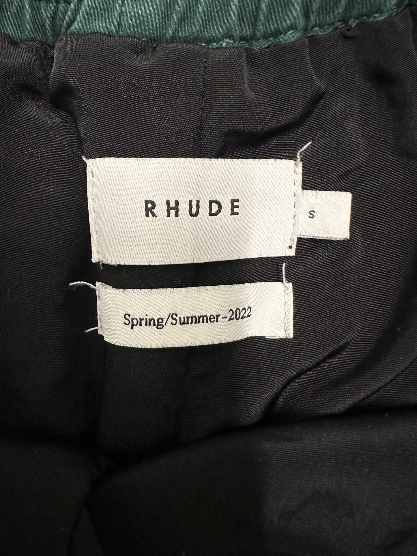 Rhude Flight Short Hunter Green