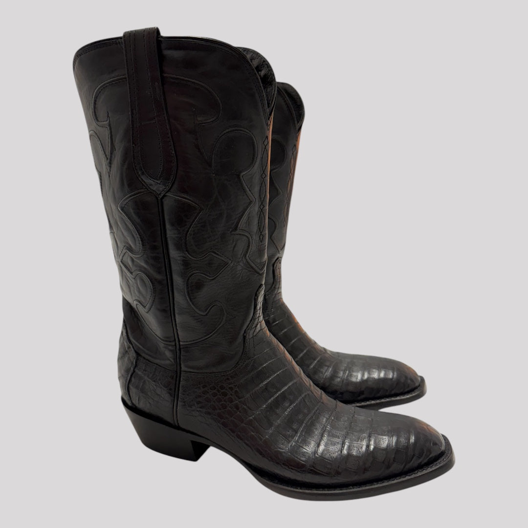 Lucchese Charles Crocodile Boots