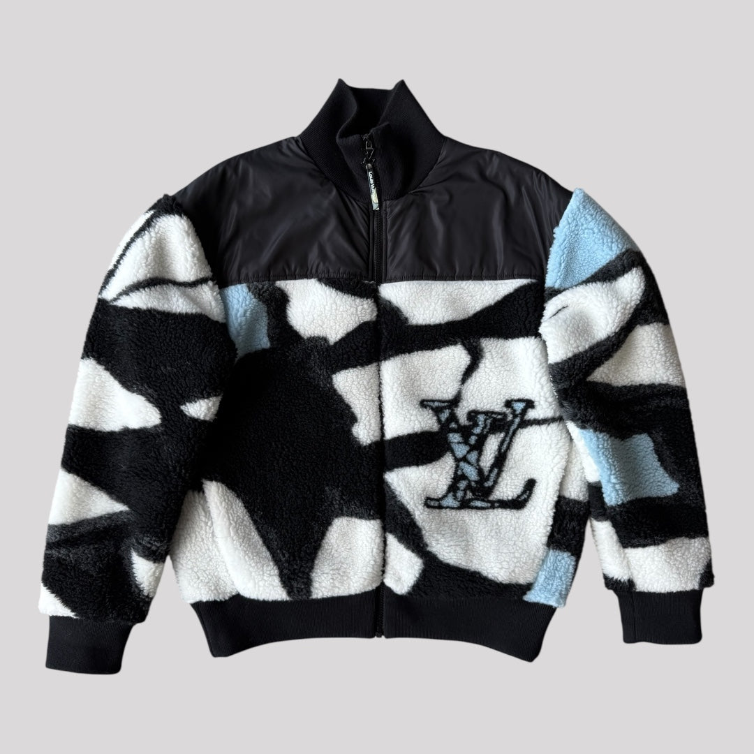 Louis Vuitton Technical Fleece Jacket