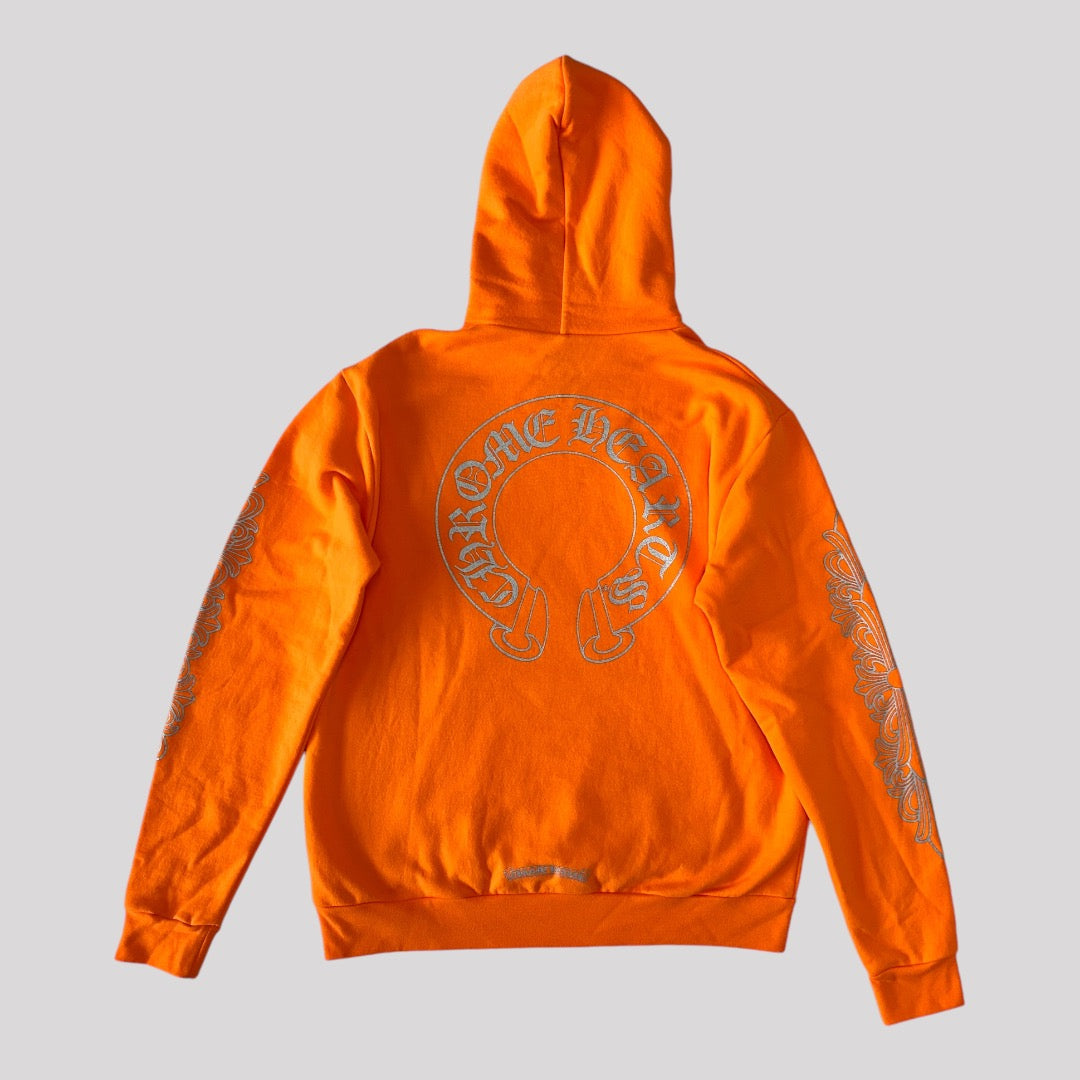 Chrome Hearts Ultra Miami Glitter Horseshoe Hoodie