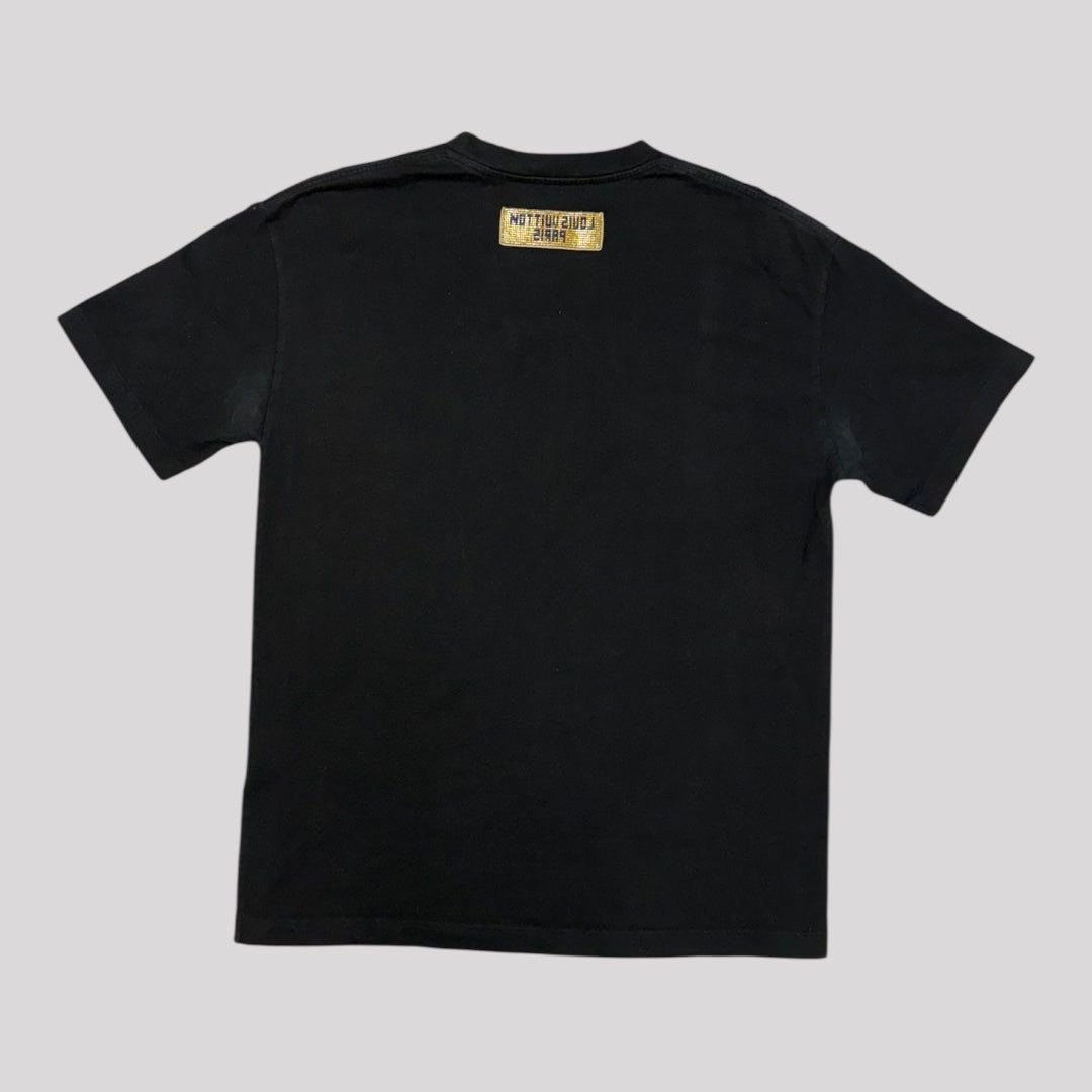 Louis Vuitton Bead-Embroidered Cotton T-Shirt