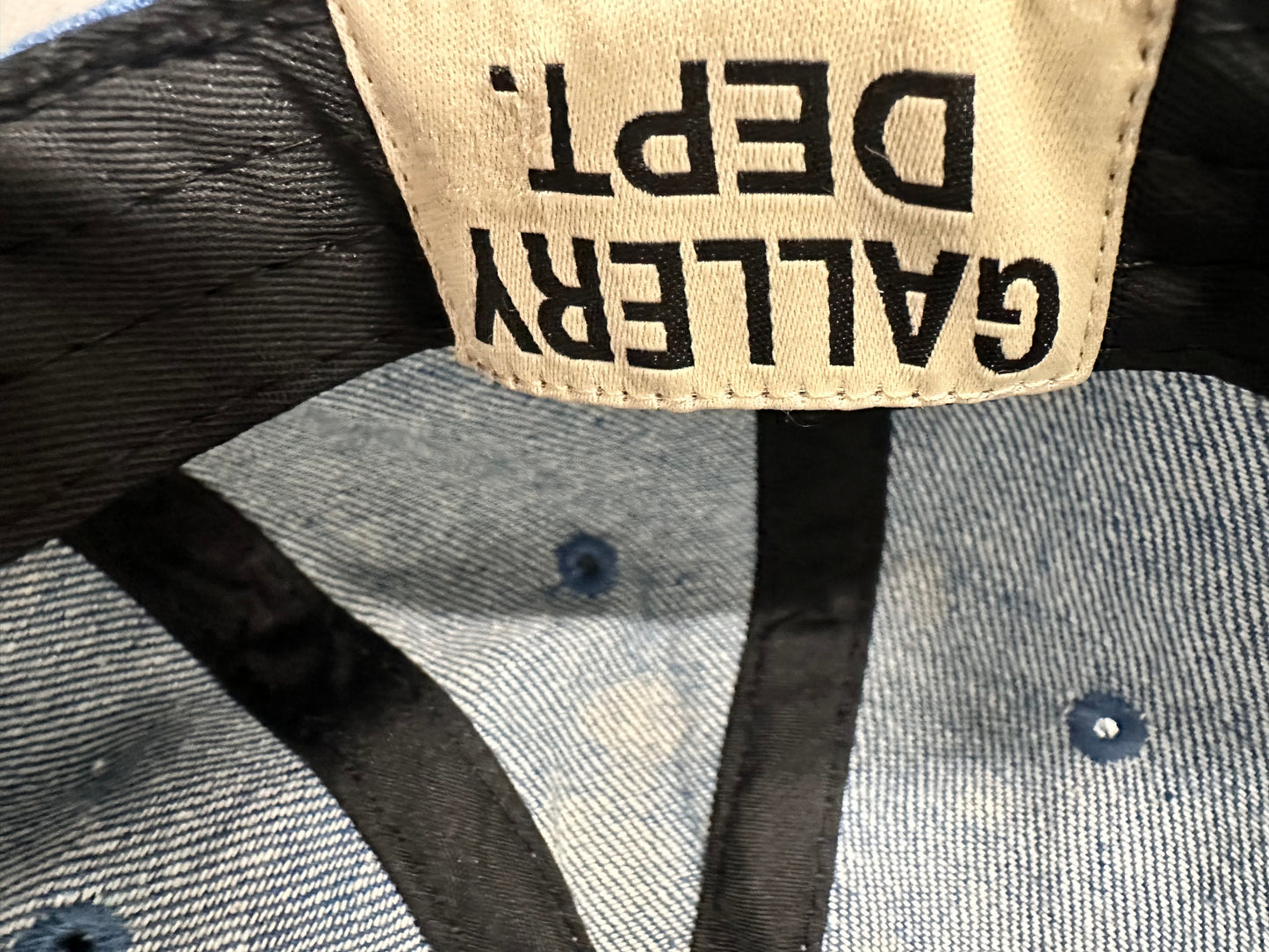 Gallery Dept Nike Printed Denim Tech Cap