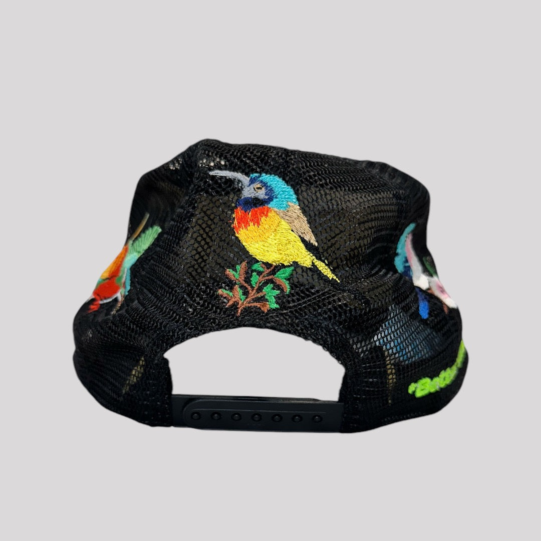 Better With Age Embroidered Birds Baseball Cap