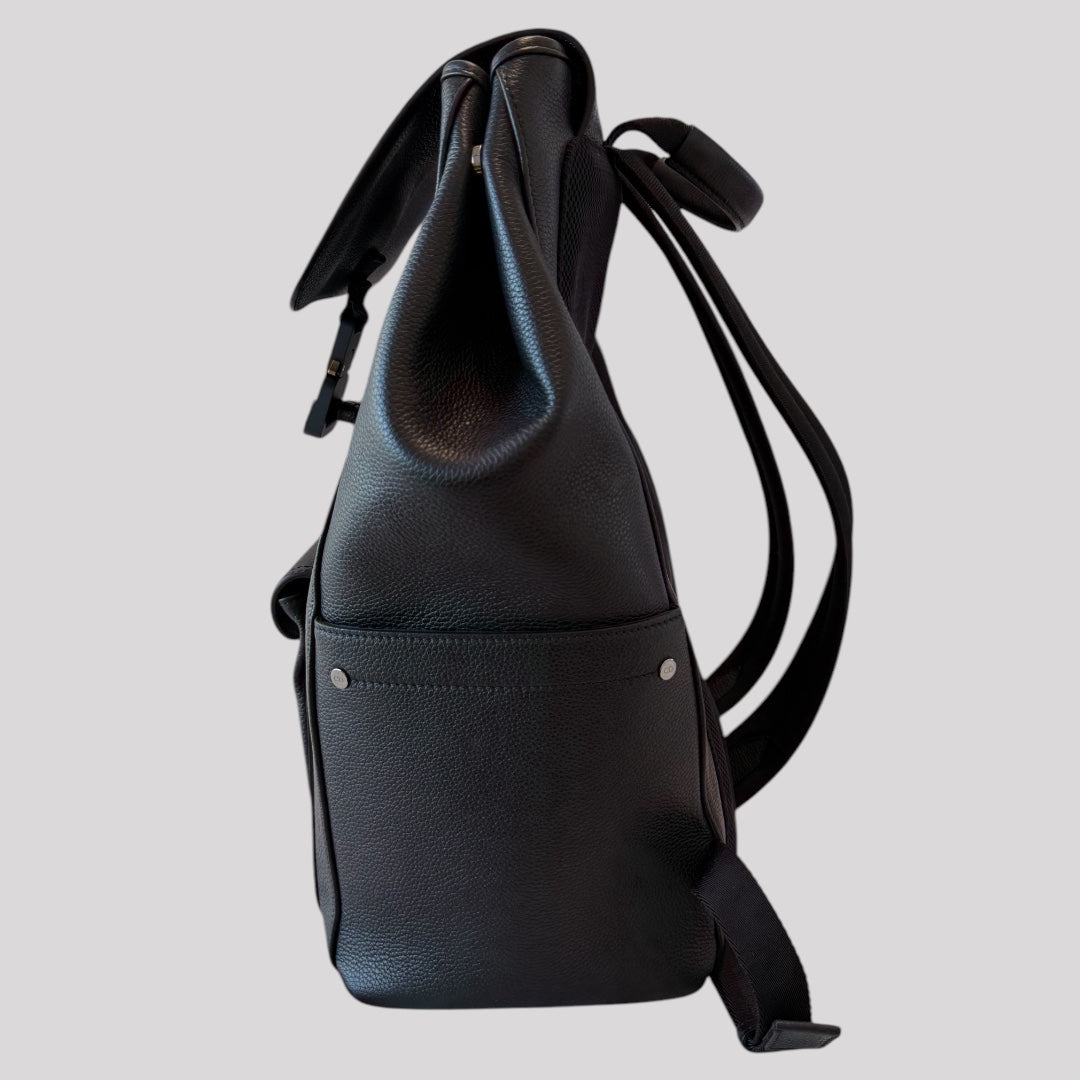 Dior Leather Saddle Backpack