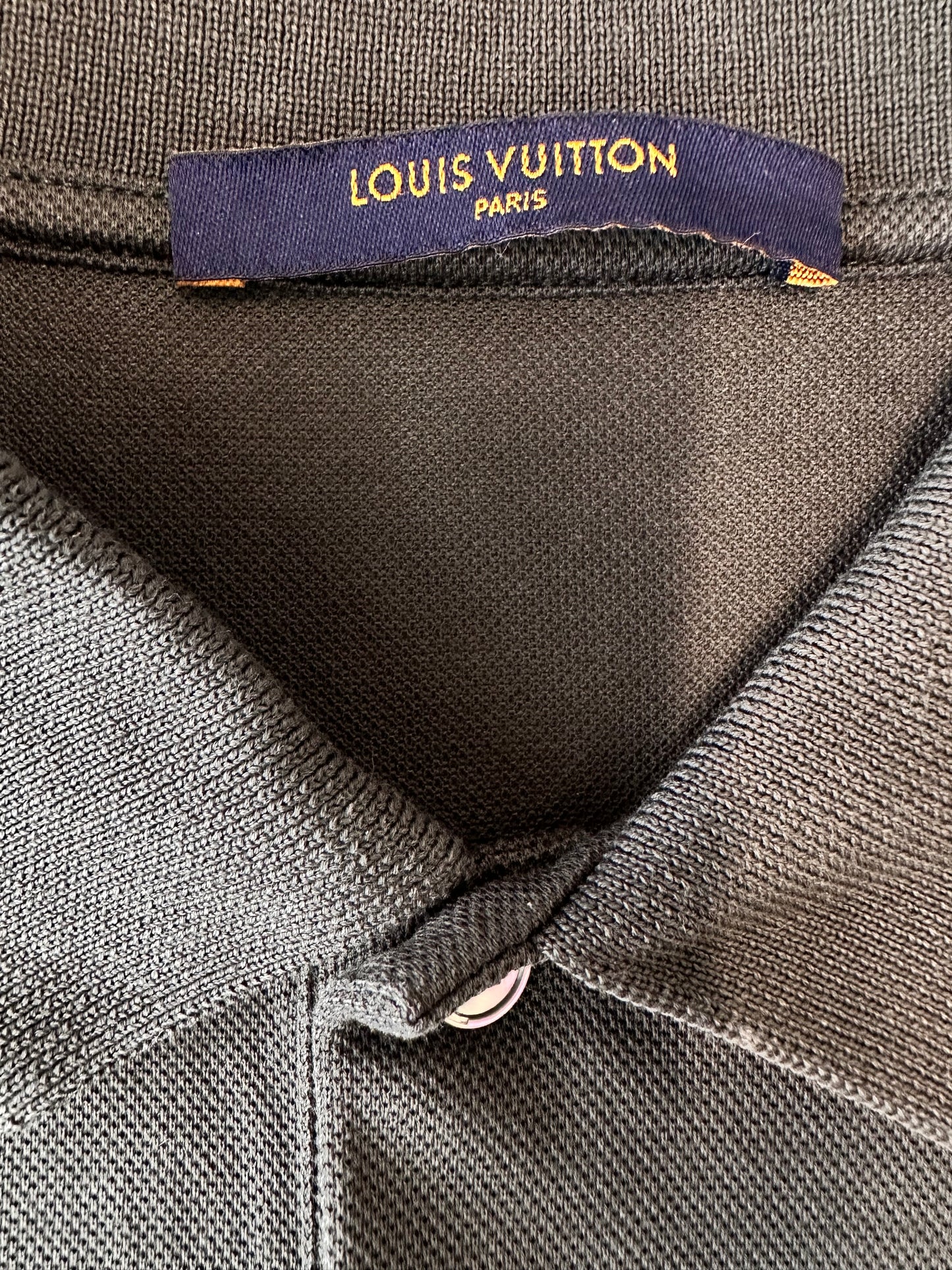 Louis Vuitton Classic Pique Polo