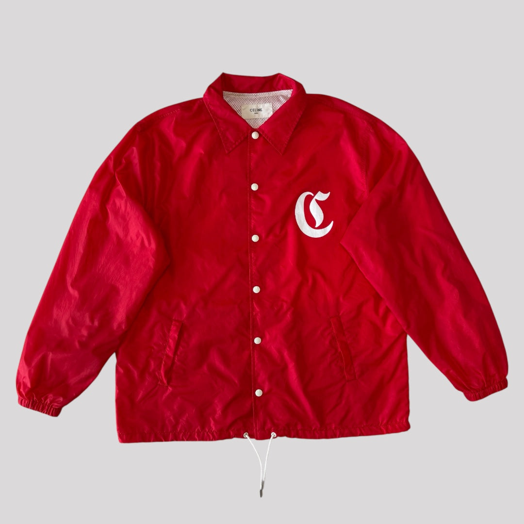 Celine Initial Nylon Jacket