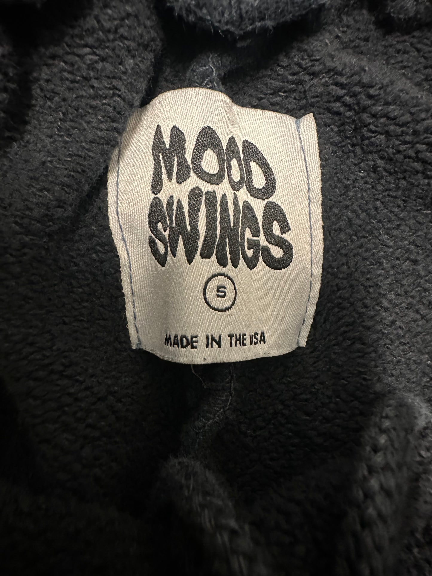 Mood Swings Acid Wash Batman Sweatpants
