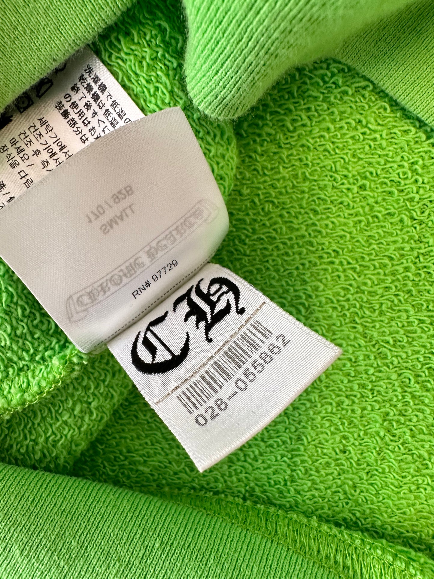 Chrome Hearts Matty Box Sex Records Sweatshirt