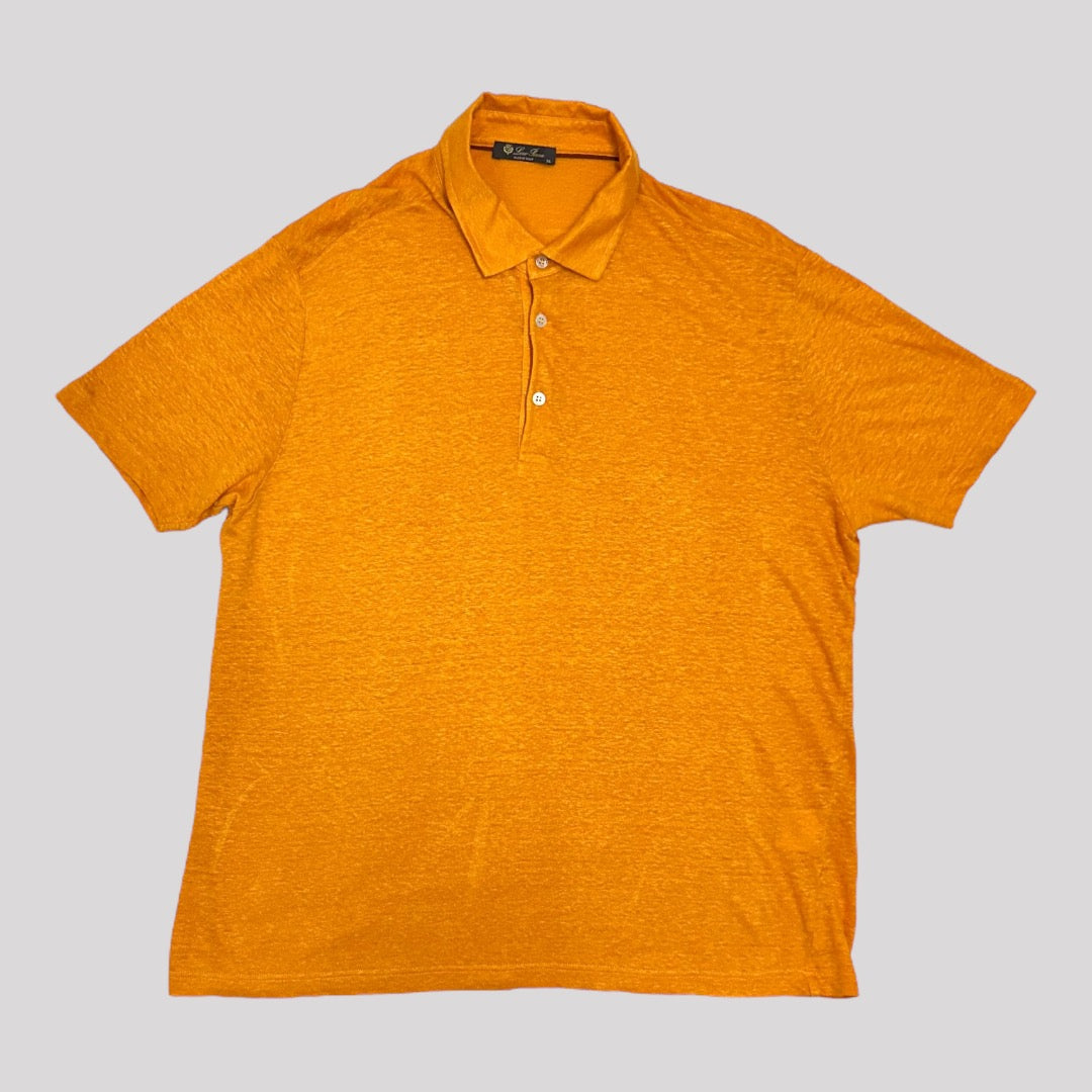 Loro Piana Linen Polo Shirt