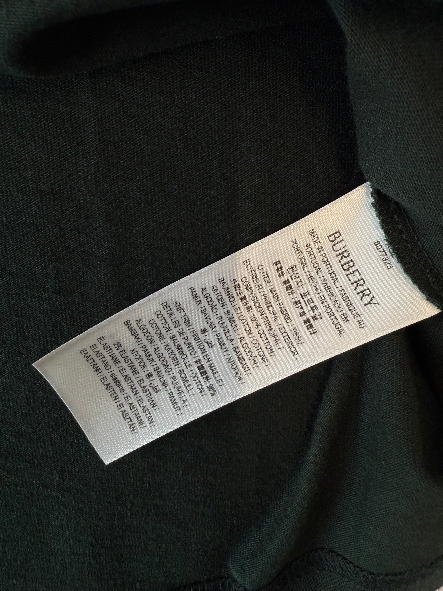 Burberry Logo T-Shirt
