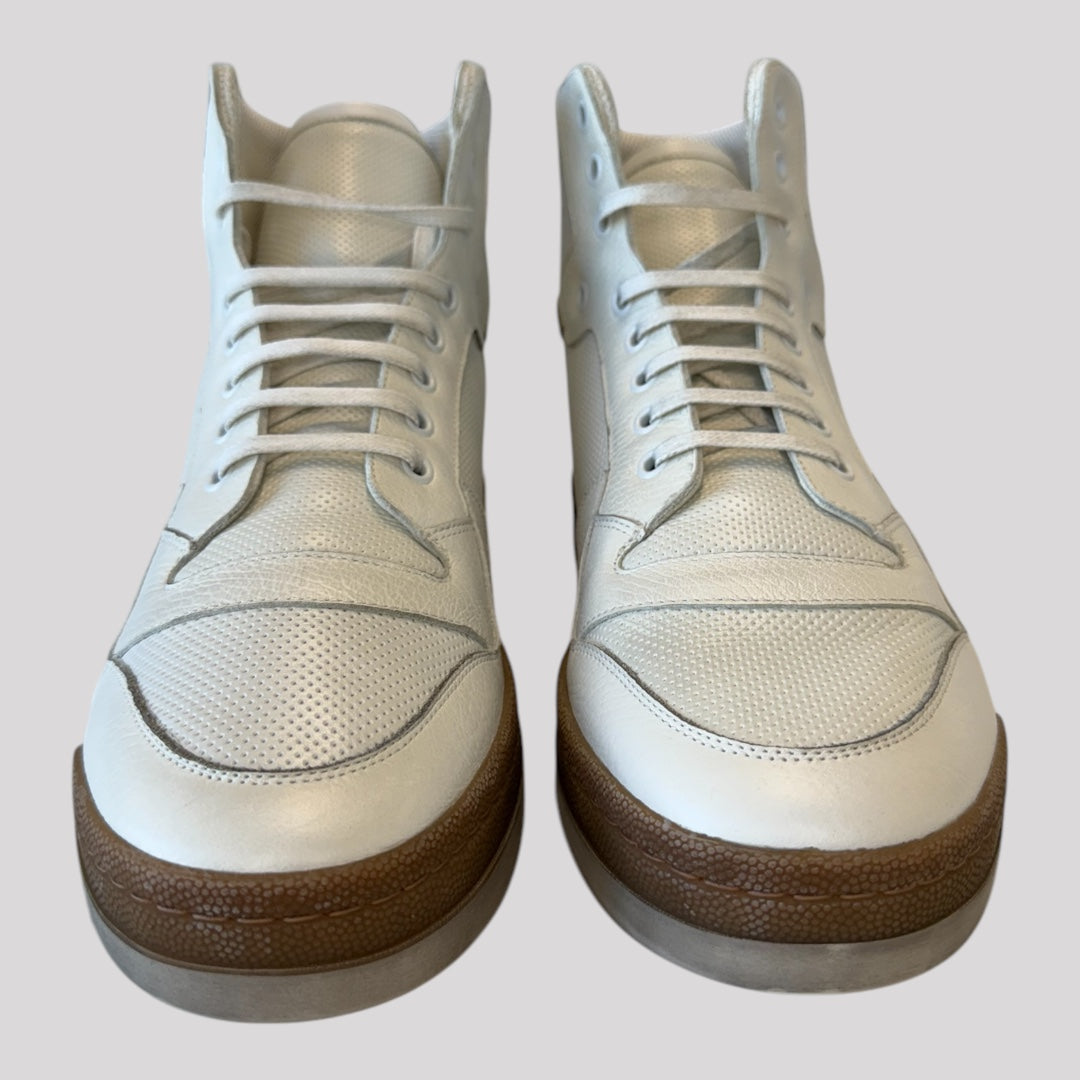 Saint Laurent SL24 High Top Sneakers