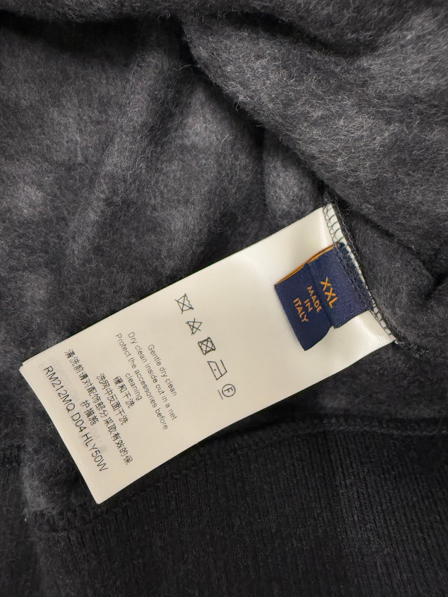 Louis Vuitton Damier Jacquard Zip-Through Bomber