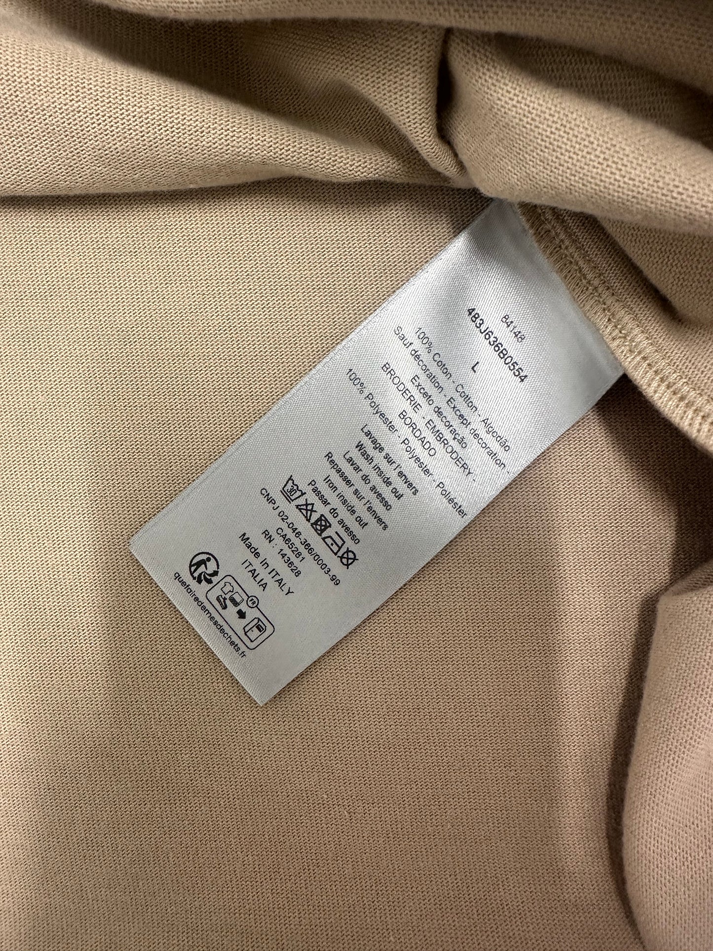 Christian Dior Couture Relaxed-Fit T-Shirt