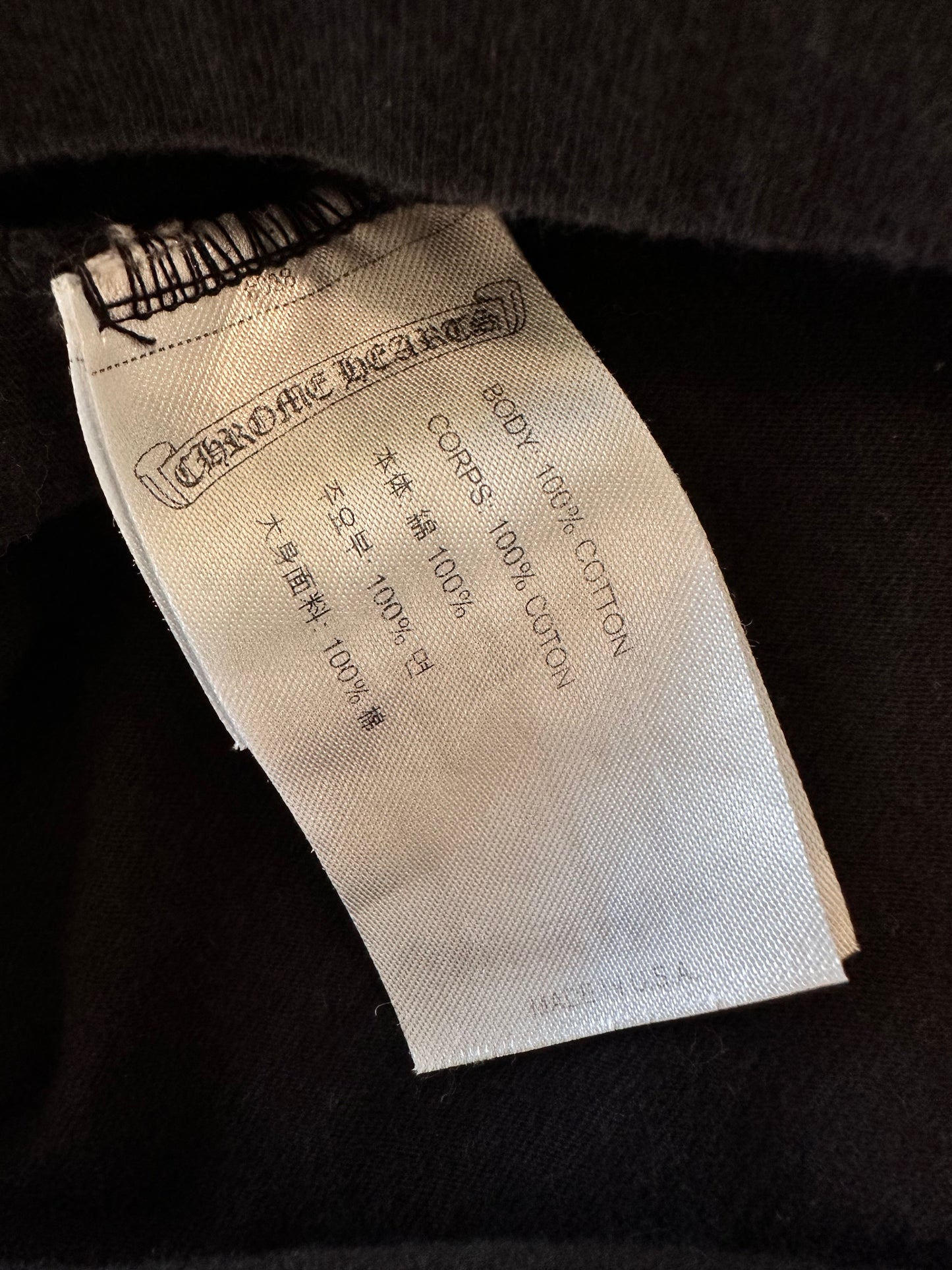 Chrome Hearts St. Barth’s Exclusive Long Sleeve T-shirt