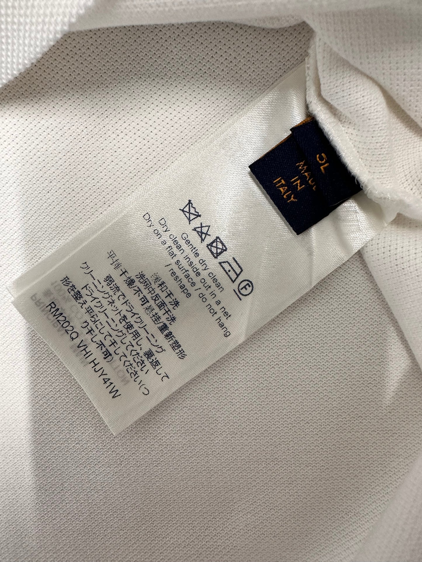 Louis Vuitton Half Damier Pocket Polo