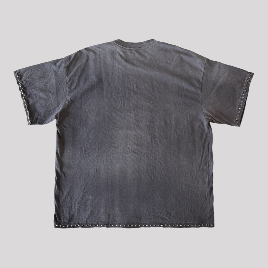 Satoshi Nakamoto Gameshow Studded T-Shirt