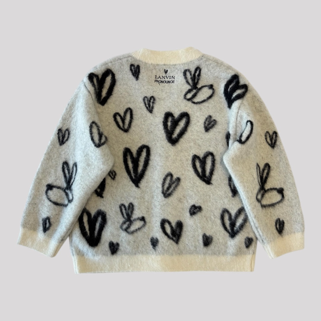 Lanvin x Pronounce Wool Cardigan