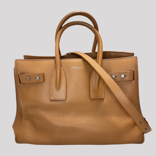 Saint Laurent Sac De Jour Supple Leather Tote Bag