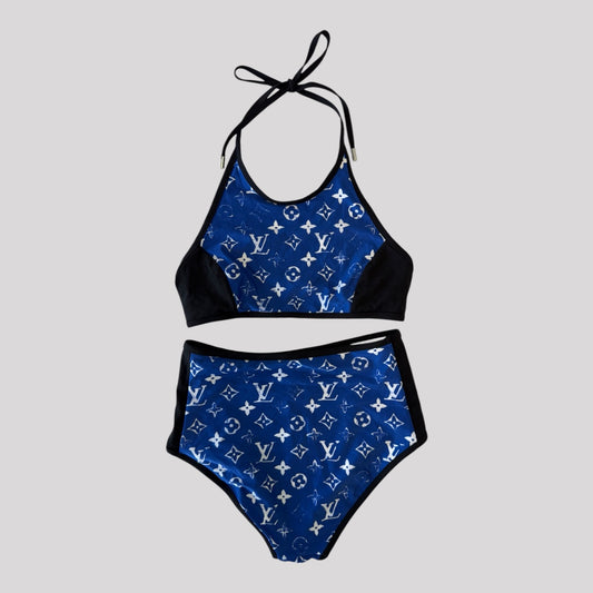 Louis Vuitton Raceback Monogram Bikini Set