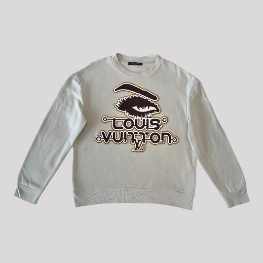 Louis Vuitton Embroidered Eye Sweatshirt