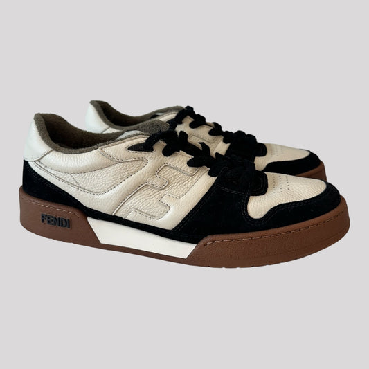 Fendi Match Low Top Sneakers