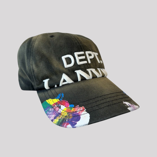 Gallery Dept x Lanvin Embroidered-Logo Baseball Cap