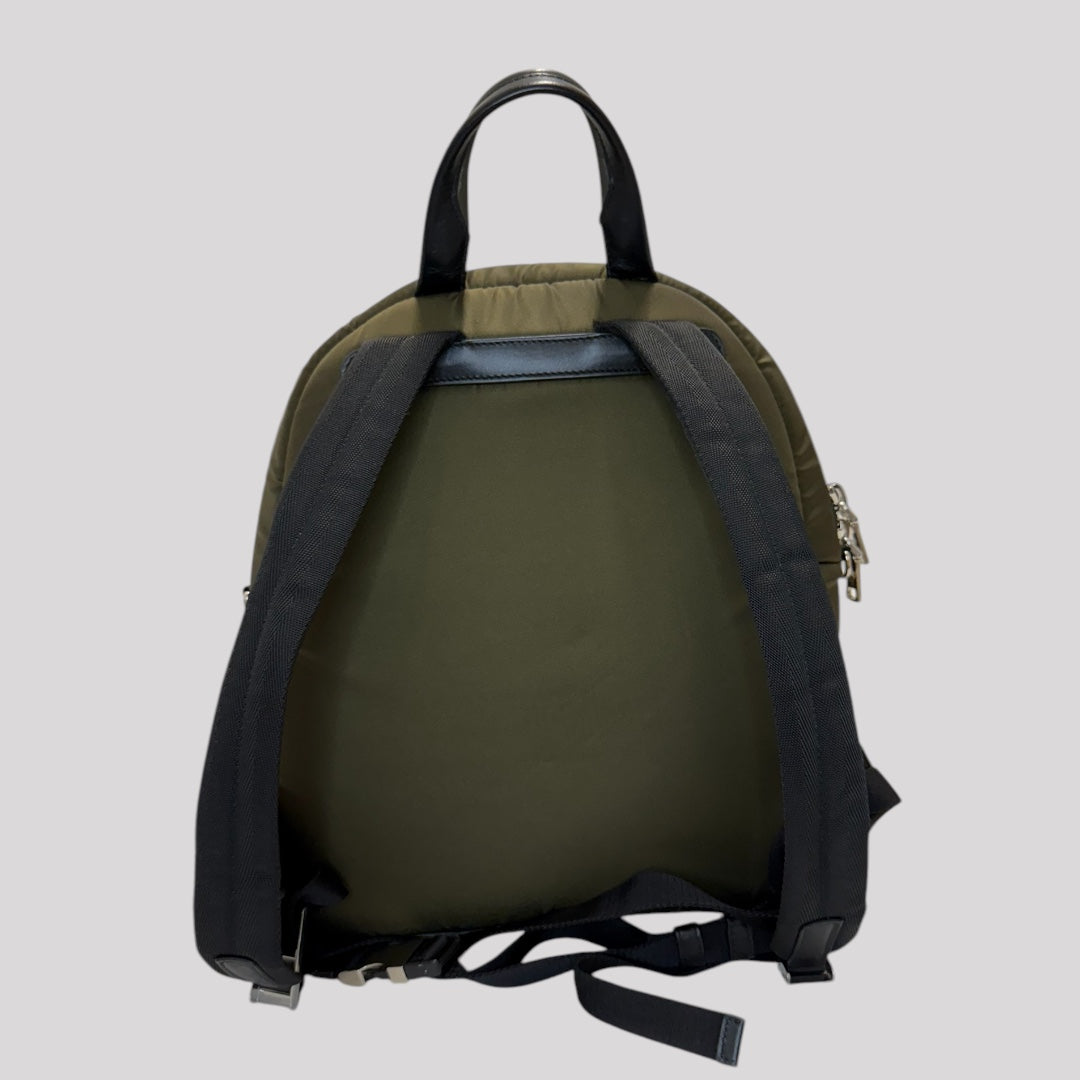 Prada Nylon Large Cargo Backpack