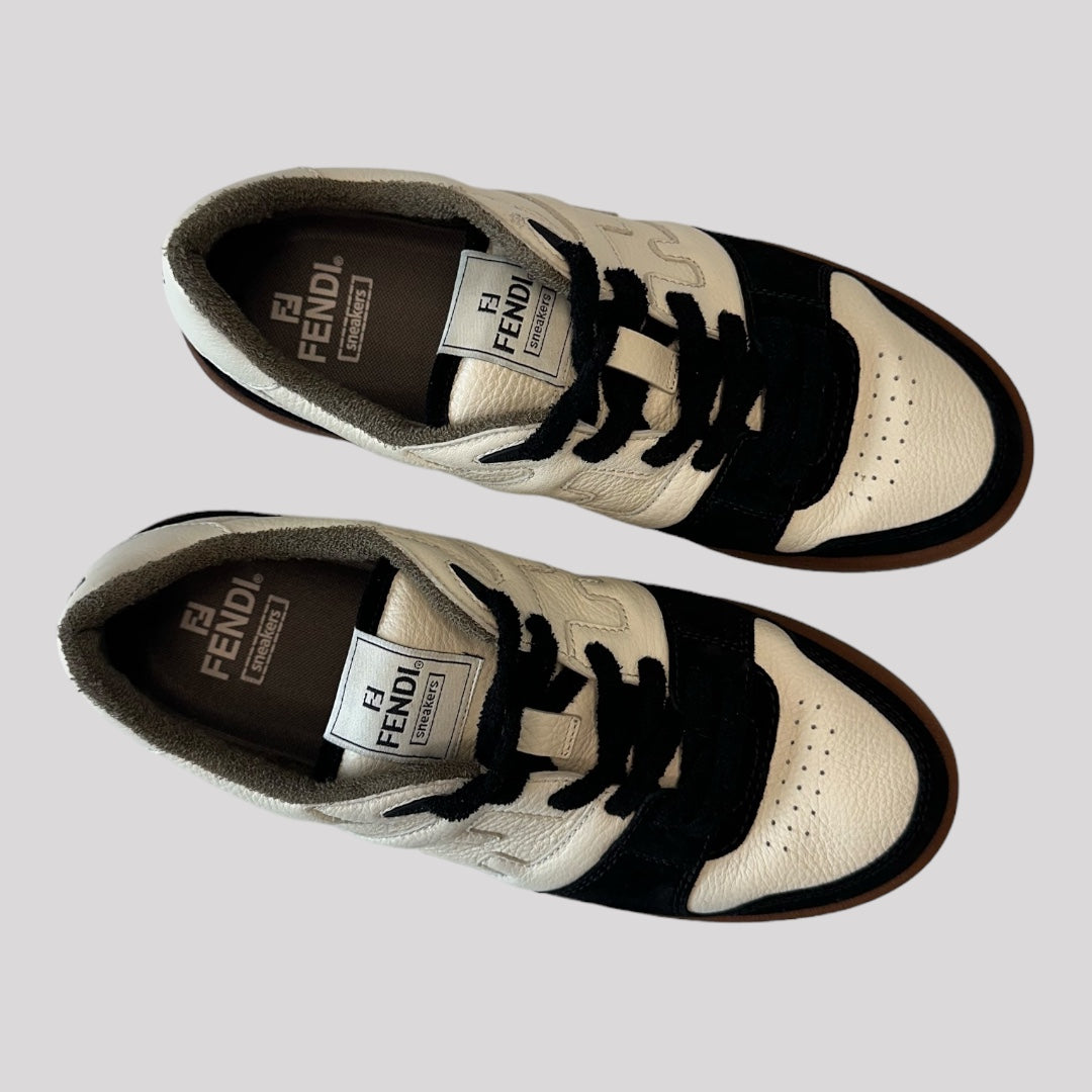 Fendi Match Low Top Sneakers