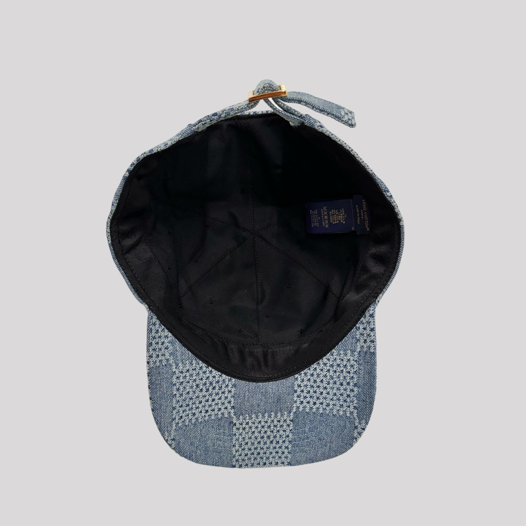 Louis Vuitton Damier Denim 3D Cap