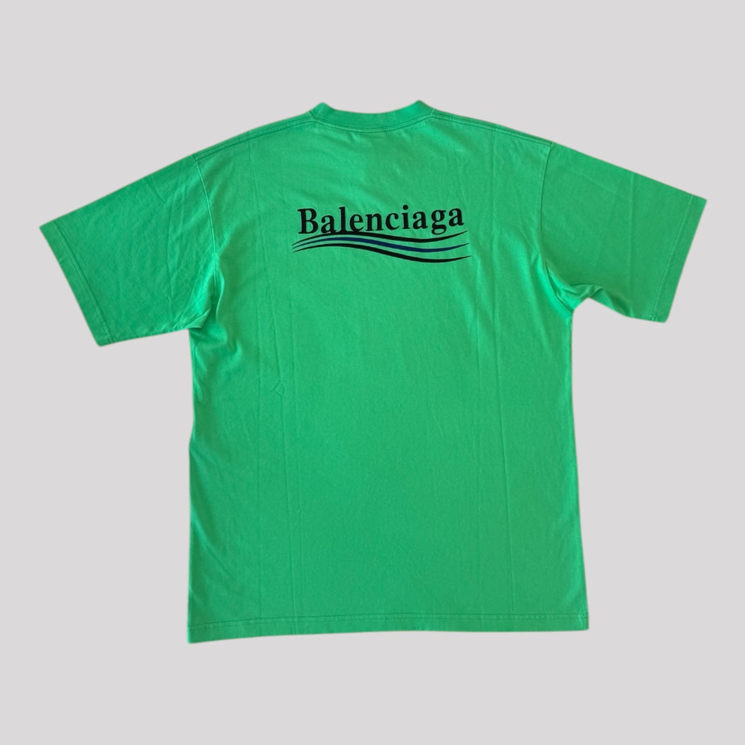 Balenciaga Political Campaign T-Shirt